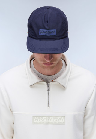 F-BOX LOGO CAP 1 BLU MARINE 