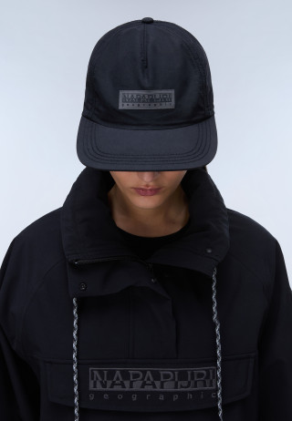 F-BOX LOGO CAP 1 BLACK BEAUTY 