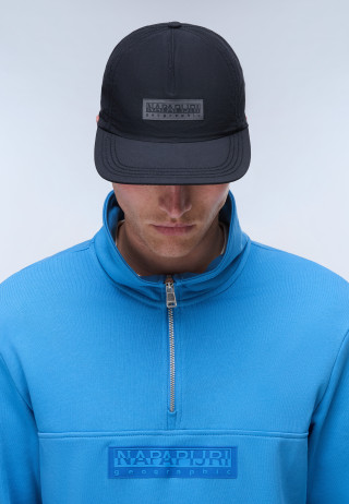 F-BOX LOGO CAP 1 BLACK BEAUTY 