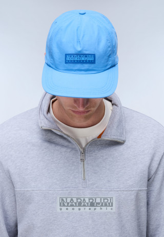 F-BOX LOGO CAP 1 BLUE JASPER B9A 