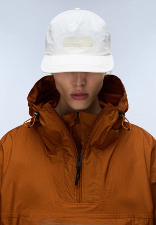 F-BOX LOGO CAP 1 WHITE WHISPER 