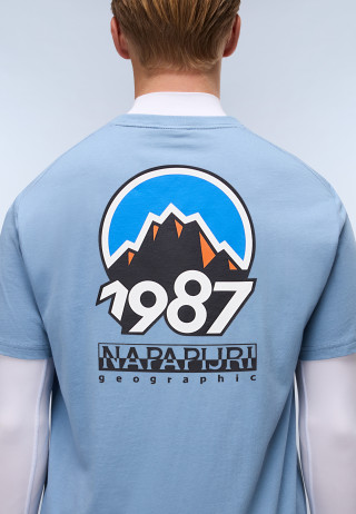S-MONTEPIANA SS FADED DENIM I84