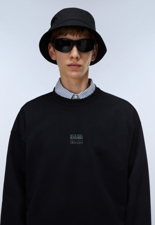 B-ELEVATED LOGO C BLACK BEAUTY