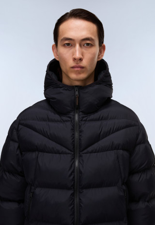 A-MOLVENO HOOD BLACK BEAUTY 