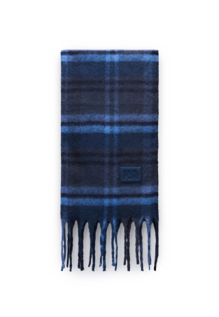 F-PENIA SCARF W BLU MARINE 