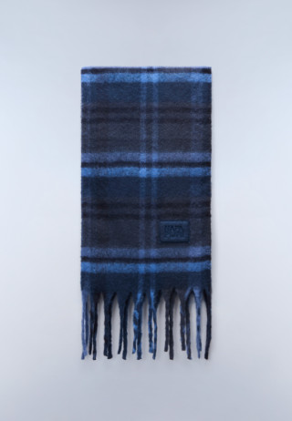 F-PENIA SCARF W BLU MARINE 