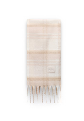 F-PENIA SCARF W BEIGE DIMITY 