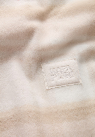 F-PENIA SCARF W BEIGE DIMITY 