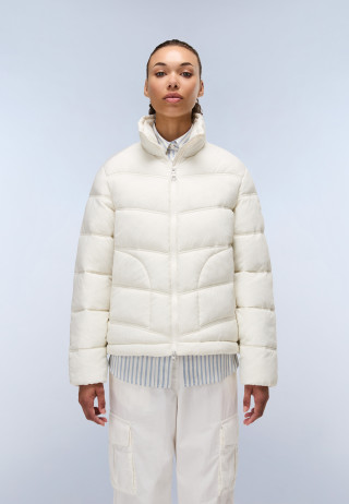 A-EGA SHORT W BEIGE DIMITY 