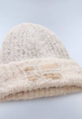 F-BAITA W BEIGE DIMITY 