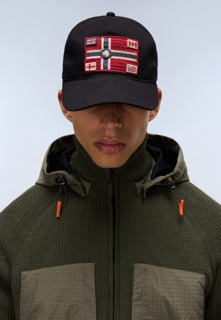 F-BERM CAP BLACK BEAUTY 