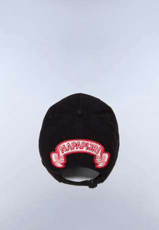 F-BERM CAP BLACK BEAUTY 