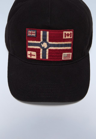 F-BERM CAP BLACK BEAUTY 