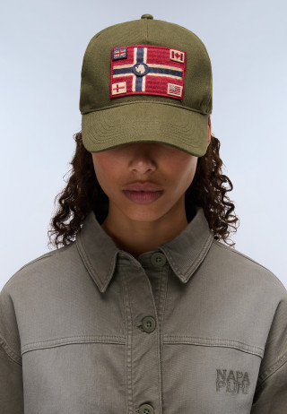 F-BERM CAP TEA LEAF G0A 