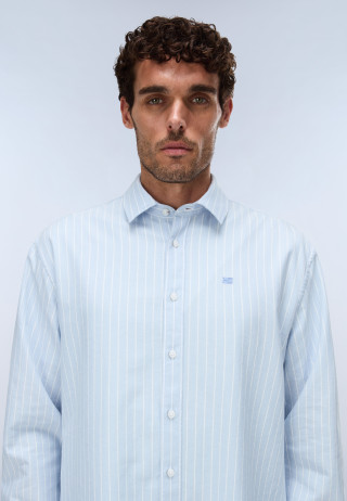 G-TERRA OXFORD STRIPE SFI 