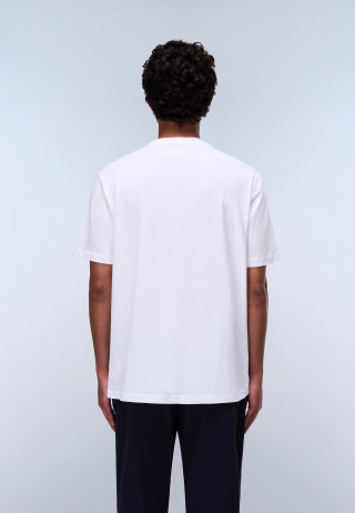 S-DRAPEAU SS BRIGHT WHITE 002
