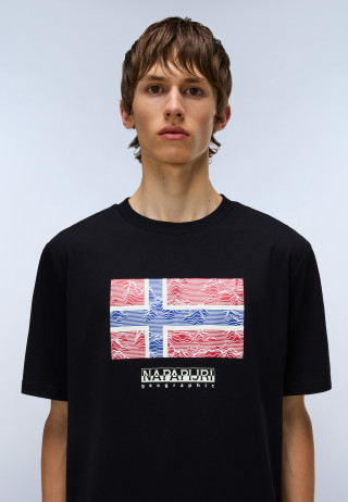 S-DRAPEAU SS BLACK BEAUTY