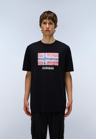 S-DRAPEAU SS BLACK BEAUTY