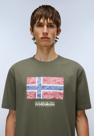 S-DRAPEAU SS TEA LEAF G0A
