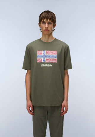 S-DRAPEAU SS TEA LEAF G0A