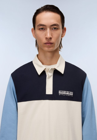 E-MONT LS BEIGE DIMITY 