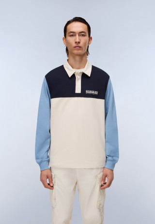 E-MONT LS BEIGE DIMITY 