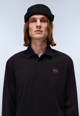 E-BADGE LS BLACK BEAUTY 