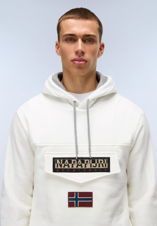 BURGEE WINT 4 WHITE HERON 