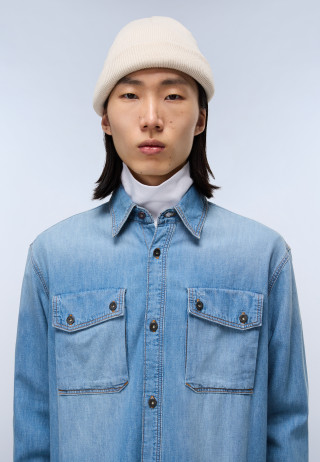 O-KIENE LS DENIM D1B