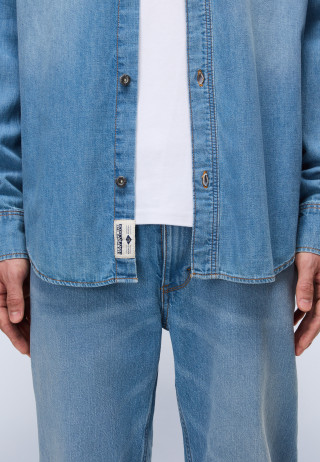O-KIENE LS DENIM D1B