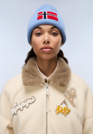 F-EVEI FADED DENIM I84