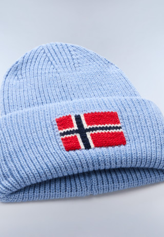 F-EVEI FADED DENIM I84