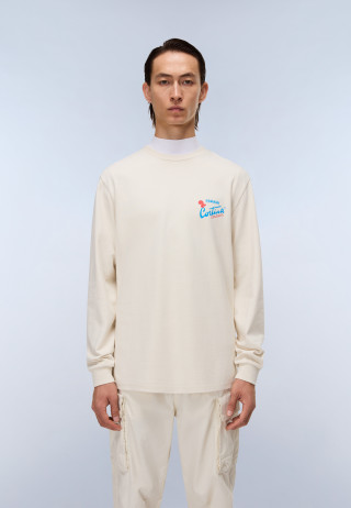 S-FIEMME LS BEIGE DIMITY 