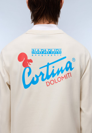 S-FIEMME LS BEIGE DIMITY 