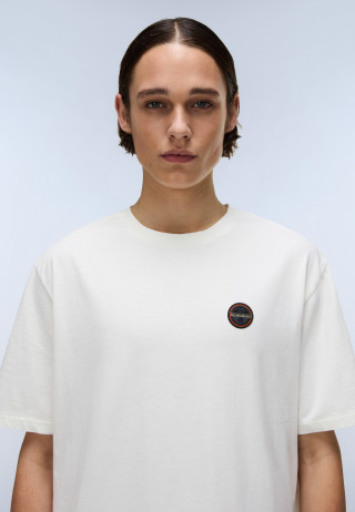 S-BADGE SS 1 WHITE HERON