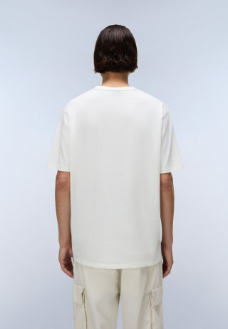 S-BADGE SS 1 WHITE HERON