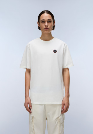 S-BADGE SS 1 WHITE HERON