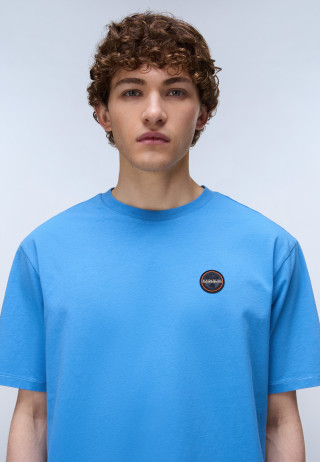 S-BADGE SS 1 BLUE JASPER B9A 