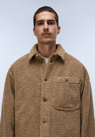 T-LULE OVERSHIRT PETRIFIEDOAKN7C 