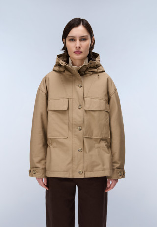 A-ASKO PARKA W PETRIFIEDOAKN7C 