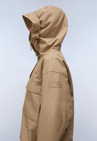 A-ASKO PARKA W PETRIFIEDOAKN7C 