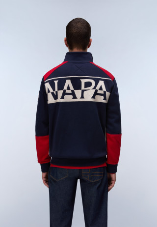 B-ARCHIVE SWEAT FZ CB MRU 
