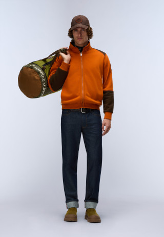 B-ARCHIVE SWEAT FZ CB MRZ 