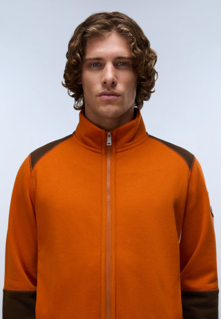 B-ARCHIVE SWEAT FZ CB MRZ 