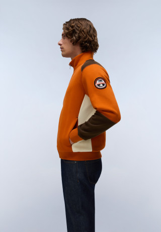 B-ARCHIVE SWEAT FZ CB MRZ 