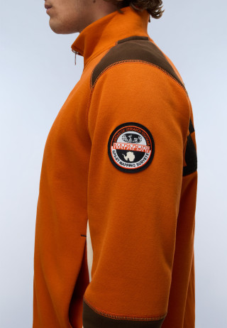 B-ARCHIVE SWEAT FZ CB MRZ 