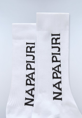 F-HOKU SOCKS 2 BRIGHT WHITE 002 