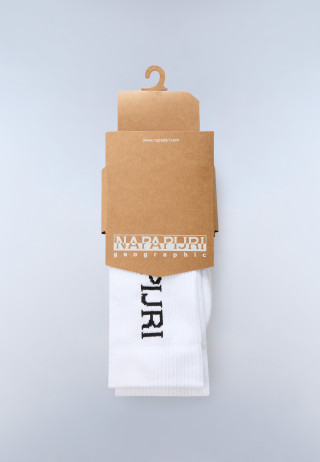 F-HOKU SOCKS 2 BRIGHT WHITE 002 