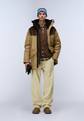 SERIE 20-22 PARKA PETRIFIEDOAKN7C 