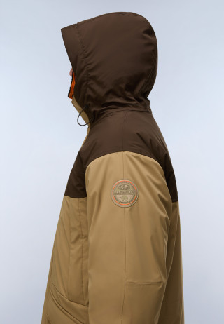 SERIE 20-22 PARKA PETRIFIEDOAKN7C 